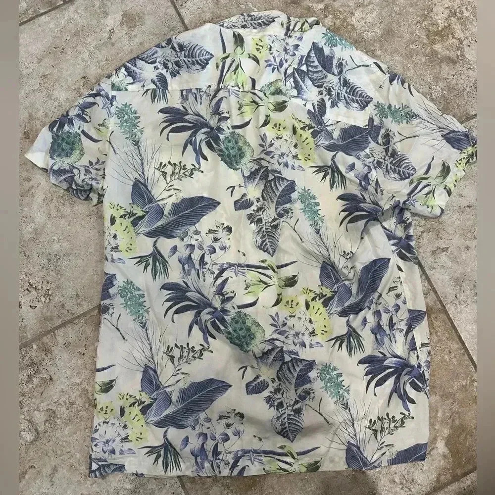 Men’s Marc Anthony button up slim fit large / A29 - Picture 2 of 4
